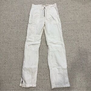 GUESS Vintage Y2K White Cargo Pants